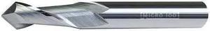 MICRO 100 DM-312-290X Carb End Mill,5/16 In,2FL,CC,AlTiN Coat