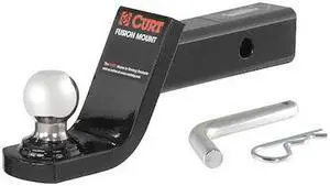 CURT 45151 Fusion Ball Mount w/1-7/8" Ball,45151