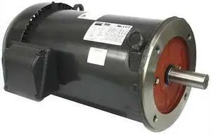DAYTON 48ZK04 3-Phase General Purpose Motor, 1 1/2 HP, 182/4TC Frame, 230/460V