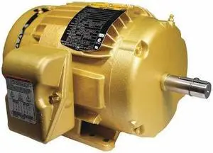 BALDOR ELECTRIC EM3581T Motor,3-Ph,1 HP,1760 RPM,143T,TEFC