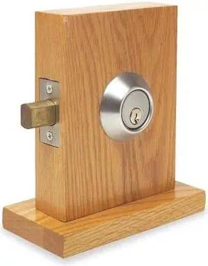KABA ILCO 45-1-4-04-26D-5-2-5-SC-KD Deadbolt,HD,Satin Chrome