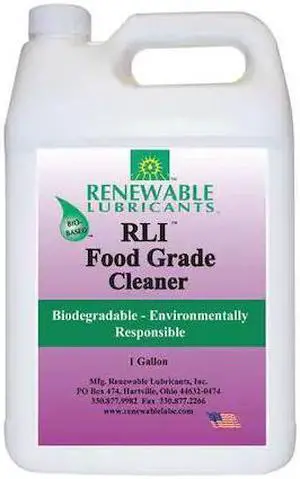 RENEWABLE LUBRICANTS 87813 Chain Cleaner,1 gal.