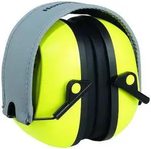 HONEYWELL HOWARD LEIGHT 1035106-VS Folding Ear Muffs, 27 dB, VeriShield,
