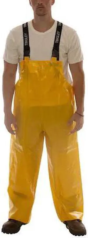 TINGLEY O22047 Rain Bib Overall, Polyurethane, 32 in Inseam, 48 in to 50 in