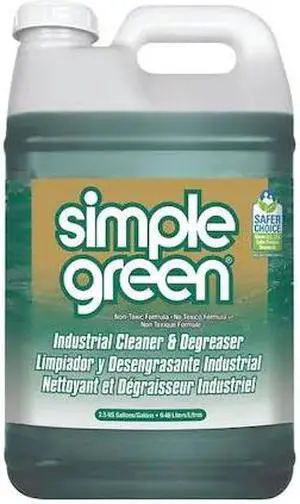 SIMPLE GREEN 2710000213225 2.5 gal Jug Industrial Cleaner and Degreaser,