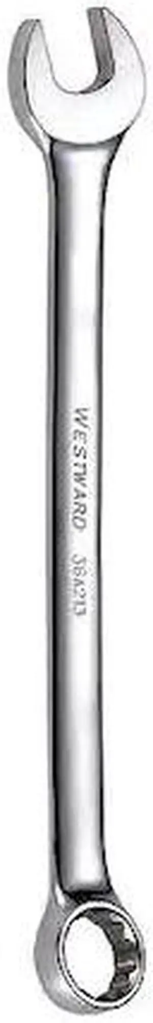 WESTWARD 36A213 Combination Wrench,SAE,11/16in Size