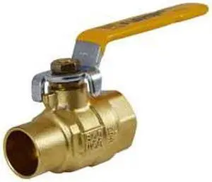 LEGEND VALVE 101-625 1" T-1007 IPS X C BALL VALVE