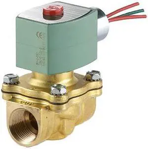 REDHAT HT8210G054 Solenoid Valve, 2-Way, 2-Position, Normally Closed, 1 in Pipe