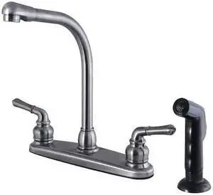 MAGELLAN FB754SP FB754SP 8-Inch Centerset Kitchen Faucet with Sprayer