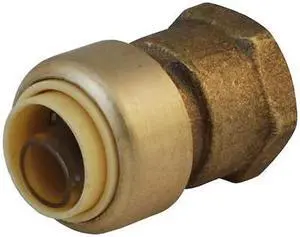 LEGEND VALVE 456-705NL 3/4 PUSH FIT x FNPT ADAPTER