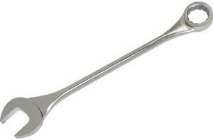 GRAY TOOLS 3186 Combination Wrench 2-11/16", 12 Point, Satin Chrome Finish