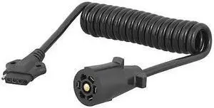 CURT 57281 Electrical Adapter Harness,5 ft.,57281