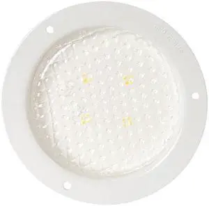 GROTE 61141 Dome Lamp,LED Flange Mount