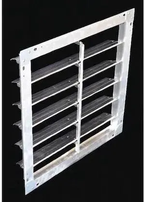 HESSAIRE SA30 Shutter,30",Aluminum