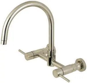 CONCORD KS8178DL KS8178DL 8-Inch Centerset Wall Mount Kitchen Faucet