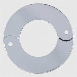 ZORO SELECT 4FEZ3 Escutcheon, Two Piece, 1-1/2 In