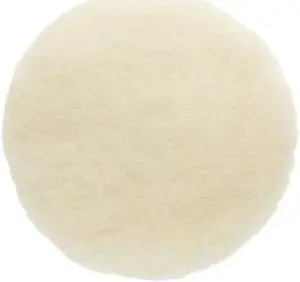 MIRKA MPADTW-6 Twisted Wool Pad 6"X1"