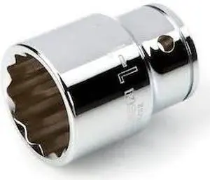 TEKTON SHD32232 3/4 Inch Drive x 1-1/4 Inch 12-Point Socket