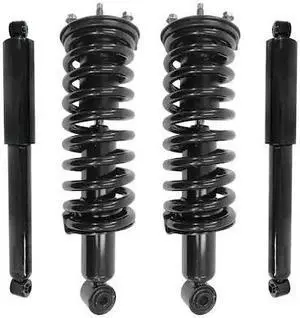 UNITY 4-13020-255410-001 4-13020-255410-001 Front and Rear Complete Strut