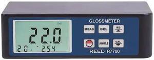 REED INSTRUMENTS R7700 Gloss Meter,Backlit LCD,White LED