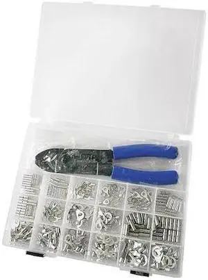 POWER FIRST 24C973 Wire Connector & Terminal Kit, 10 AWG, Not Applicable, Bare