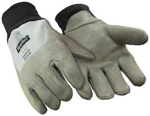 REFRIGIWEAR 0251RGRAMED Cold Protection Gloves, Split Cowhide Leather Palm, REFRIGIWEAR 0251RGRAMED Cold Protection Gloves, Split Cowhide Leather Palm,