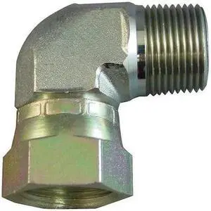 EATON AEROQUIP 2250-12-12S Adpt,MNPT-FJIC,3/4-14,1-1/16-12,El