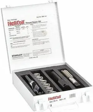 Thread Repair Kit,304 SS,7/8-9,6 Pcs HELI-COIL 5521-14