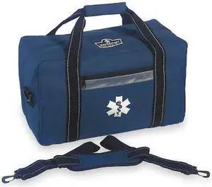 ERGODYNE GB5220 Bag/Tote, Responder Trauma Bag, Blue, 600D Polyester W/