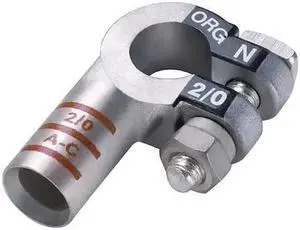 ECO-MAX 058436-1 Battery Terminal,Right Elbow,4/0 ga,PK5