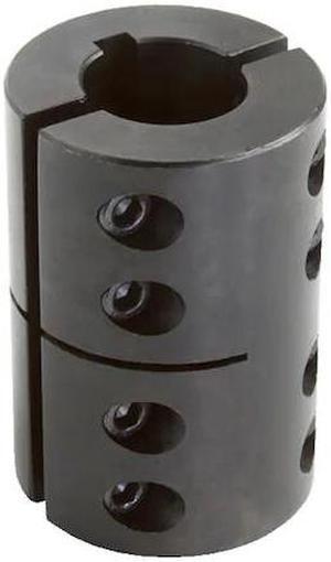 CLIMAX METAL PRODUCTS 2CC-100-050-KW 2CC-100-050-KW Two-Piece Clamping Coupling