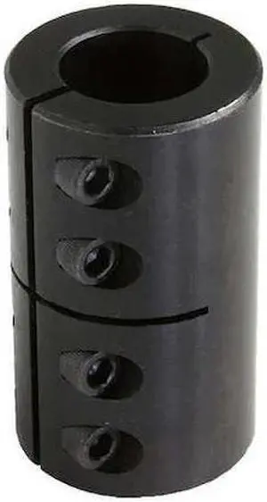DAYTON 3ZN36 Coupling,Rigid Steel