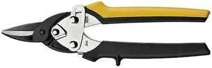 BESSEY D15S-BE Aviation Snip, Straight, 7 3/16 in, Alloy steel