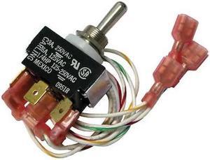 DAYTON 13E663 Forward Stop Reverse Switch Kit