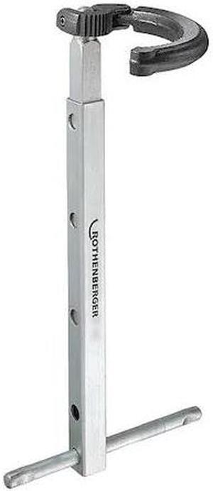 ROTHENBERGER 70226 Telescopic Basin Nut Wrench,18-1/2" L