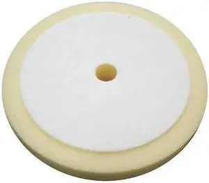 ZORO SELECT 12U070 Polishing Pad,8 In,Foam