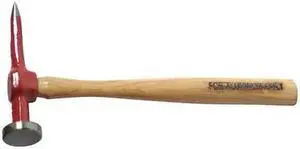 KEYSCO TOOLS 55332AL Short Pick Hammer,Pencil Point,12" L