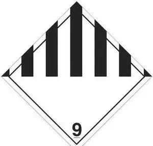 TAPE LOGIC DL5250 Tape Logic® Labels, "Miscellaneous - 9", 4" x 4",