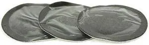 X-TRA SEAL KX001 Tire Repair Patches,1 5/8 In.,PK40