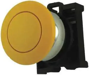 EATON M22M-DRP-Y Push Button operator, 22 mm, Yellow