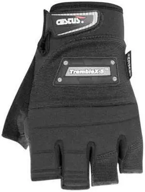 CESTUS 2021-2XL Vibration Dampening Gloves, 2XL,PR