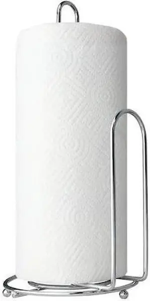BLUE DONUTS BD3931999 Blue Donuts Chrome Paper Towel Holder