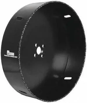 MORSE MHSG106 6-5/8" Carbide Grit Hole Saw