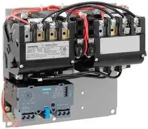 SIEMENS 22BUB32AF NEMA Magnetic Motor Starter, Reversing, 1NO, 120V AC, 3 P,