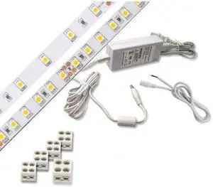 DIODE LED DI-KIT-12V-BC2PG60-5000 200 LED Tape Light 12V 5000K 16.4 ft. &