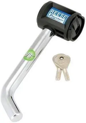 REESE 7057830 Lock Receiver, 3-1/2 in Bent Pin, Reese Towpower