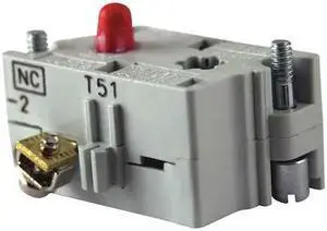 EATON 10250T71 Contact Block,1NC Late Open,30mm