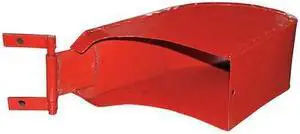 DAYTON 29XL92 Chain Container,Metal,5/16 in.,4-1/2 in.