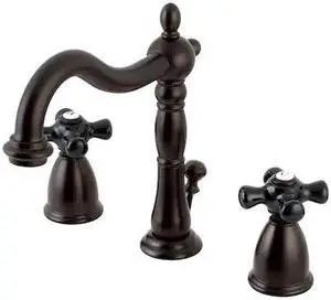 KINGSTON BRASS KB1975PKX 8" Widespread Bathroom Faucet, Oil Rubbed Bronze