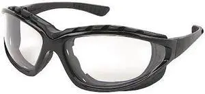MCR SAFETY RP310PF RP3, Safety Glasses Anti-Fog, Clear Lens, Full-Frame, Aviator